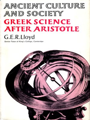 cover image of Greek Science After Aristotle